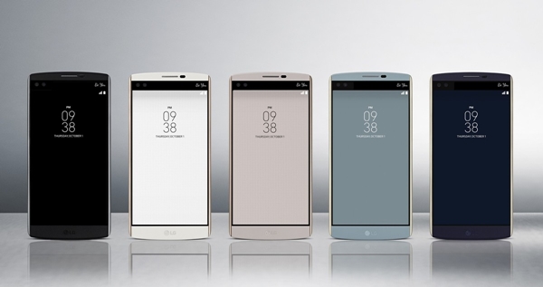 เปิดตัว LG V10 สมาร์ทโฟนกล้องหน้าคู่