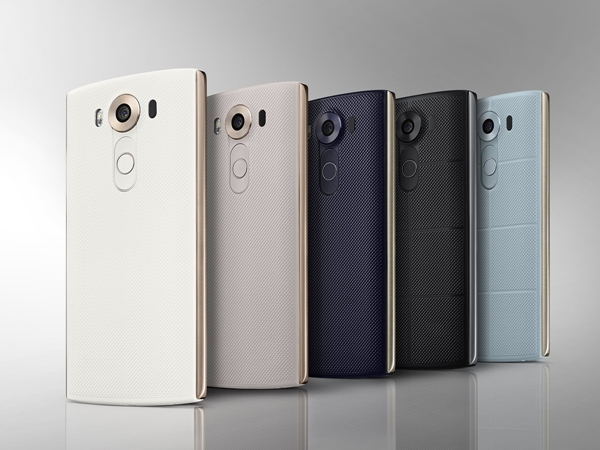 เปิดตัว LG V10 สมาร์ทโฟนกล้องหน้าคู่