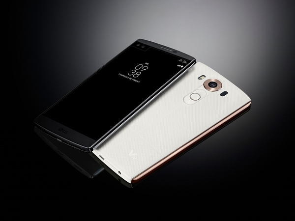 เปิดตัว LG V10 สมาร์ทโฟนกล้องหน้าคู่