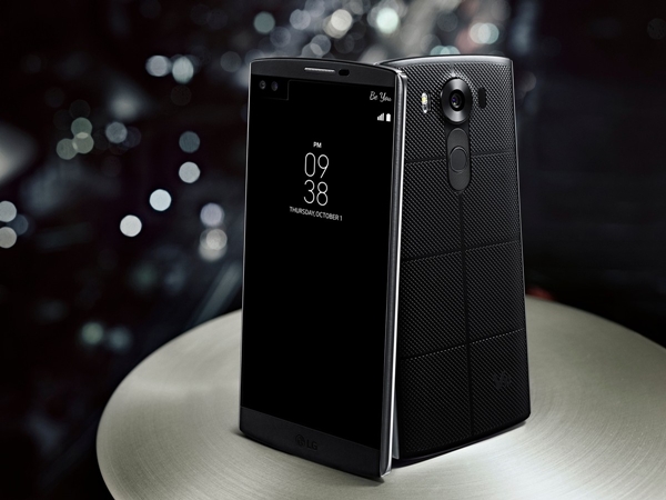 เปิดตัว LG V10 สมาร์ทโฟนกล้องหน้าคู่