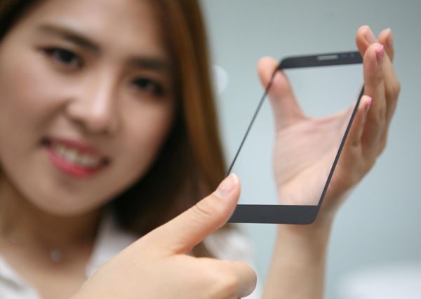 LG พัฒนาเซ็นเซอร์สแกนนิ้ว