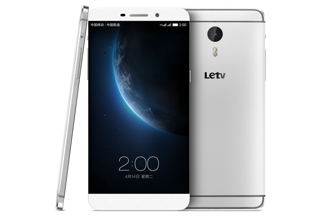 เปิดตัว LeTV One, One Pro, LeTV Max มือถือหน้าจอไร้ขอบ แรม 4GB