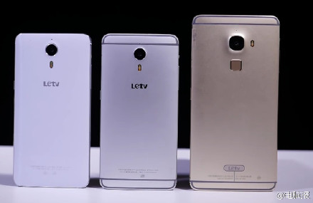 เปิดตัว LeTV One, One Pro, LeTV Max มือถือหน้าจอไร้ขอบ แรม 4GB