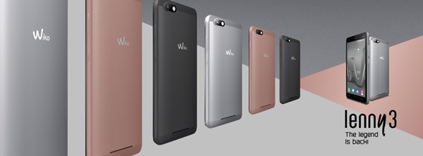Wiko เปิดตัว Lenny 3