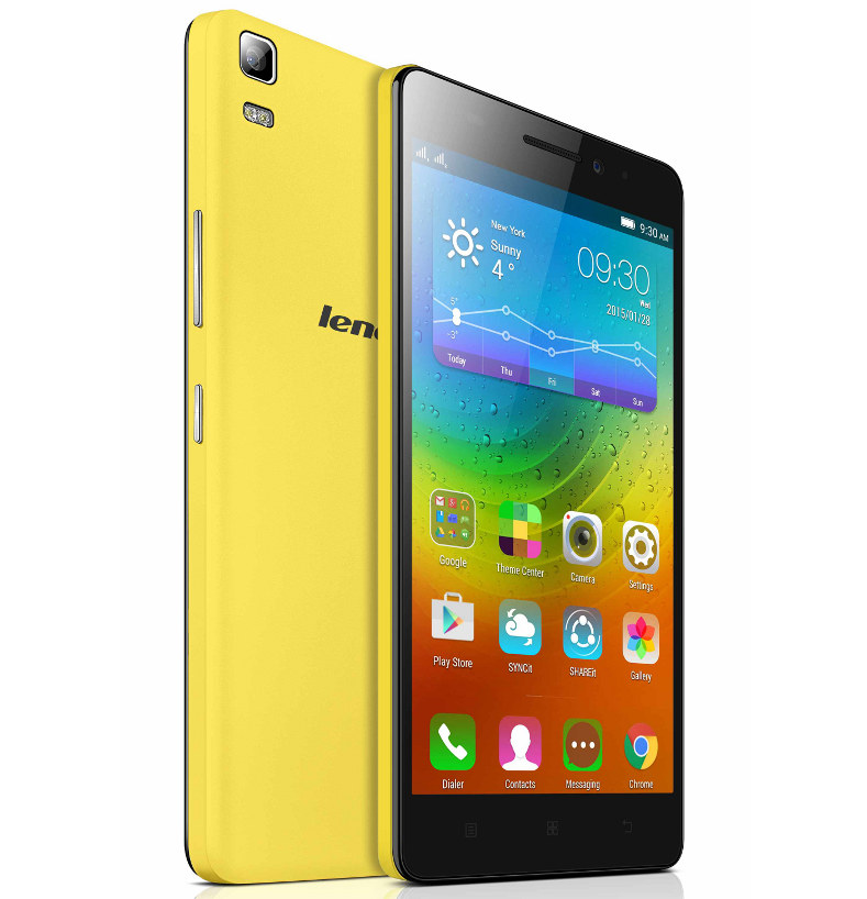 เปิดตัว Lenovo A7000 สมาร์ทโฟนจอ 5.5 นิ้ว พร้อมระบบเสียง Dolby Atmos