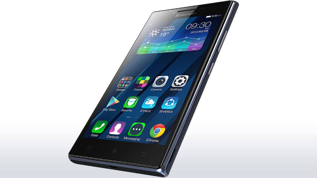 เปิดตัว Lenovo P70 สมาร์ทโฟนราคาถูก พร้อมแบตอึด 4,000mAh