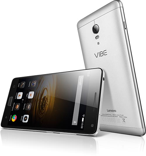 Lenovo เปิดตัว VIBE P1 Turbo
