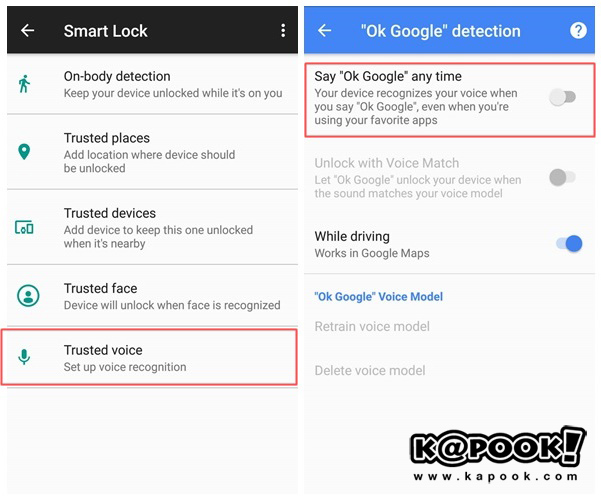 วิธีปลดล็อกหน้าจอมือถืออัตโนมัติ ด้วยฟีเจอร์ Smart Lock 