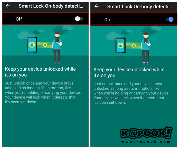วิธีปลดล็อกหน้าจอมือถืออัตโนมัติ ด้วยฟีเจอร์ Smart Lock 