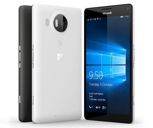 ราคา Lumia 950, 950 XL และ 550