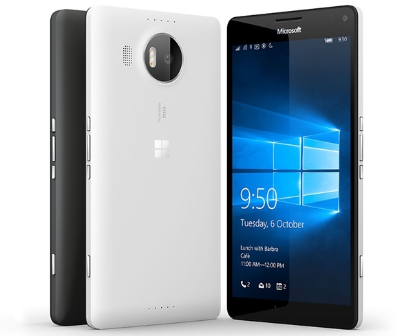 Microsoft เปิดตัว Lumia 950 และ Lumia 950XL