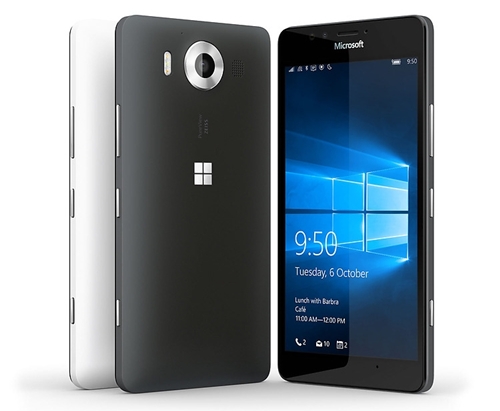 ราคา Lumia 950, 950 XL และ 550