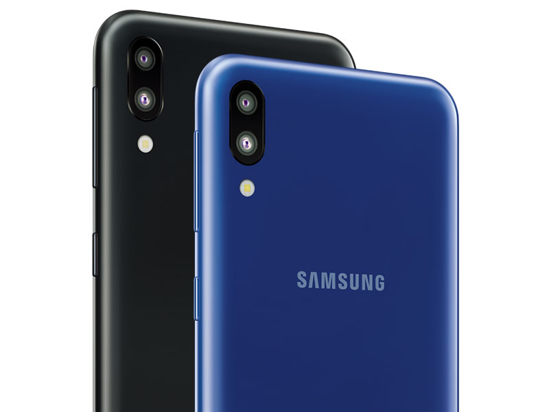 Galaxy M10 และ Galaxy M20