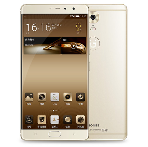 Gionee เปิดตัว M6 และ M6 Plus