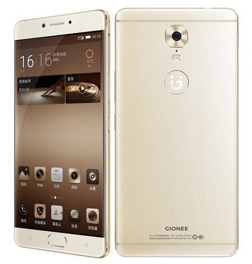 Gionee เปิดตัว M6 และ M6 Plus