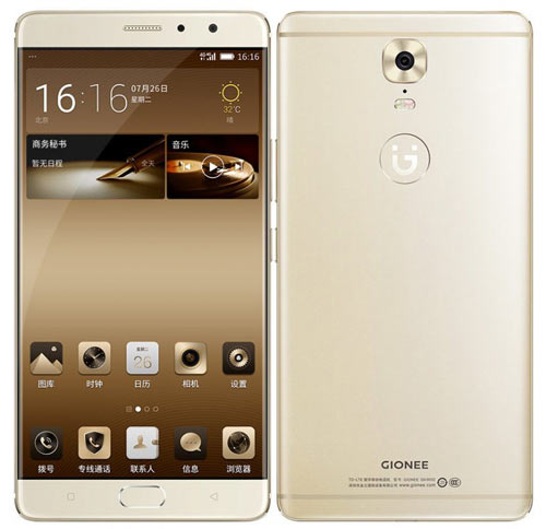 Gionee เปิดตัว M6 และ M6 Plus