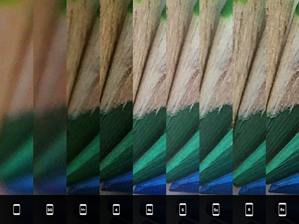 ชมภาพถ่ายจากกล้อง iPhone 6s