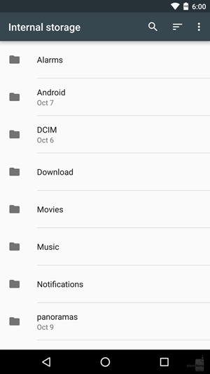 วิธีเข้าถึงตัวจัดการไฟล์ภายในเครื่องบน Android Marshmallow