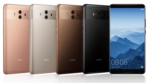 Huawei Mate 10 และ Mate 10 Pro