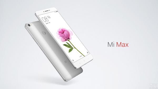 Xiaomi เปิดตัว Mi Max