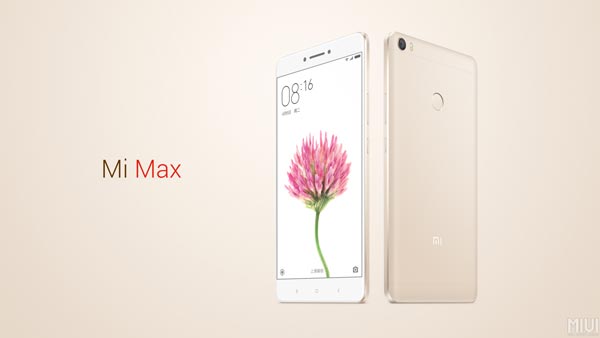 Xiaomi เปิดตัว Mi Max