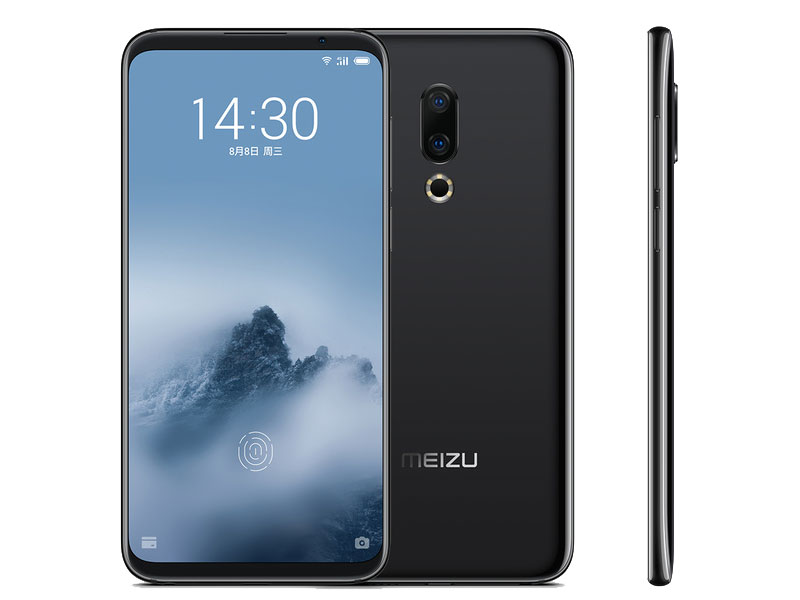 Meizu 16 และ Meizu 16 Plus 
