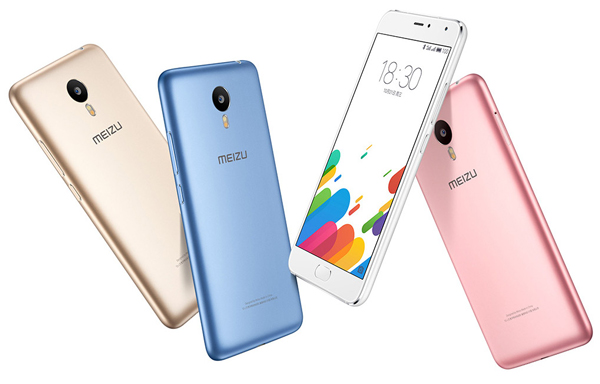 เปิดตัว Meizu Blue Charm Metal มือถือบอดี้โลหะ