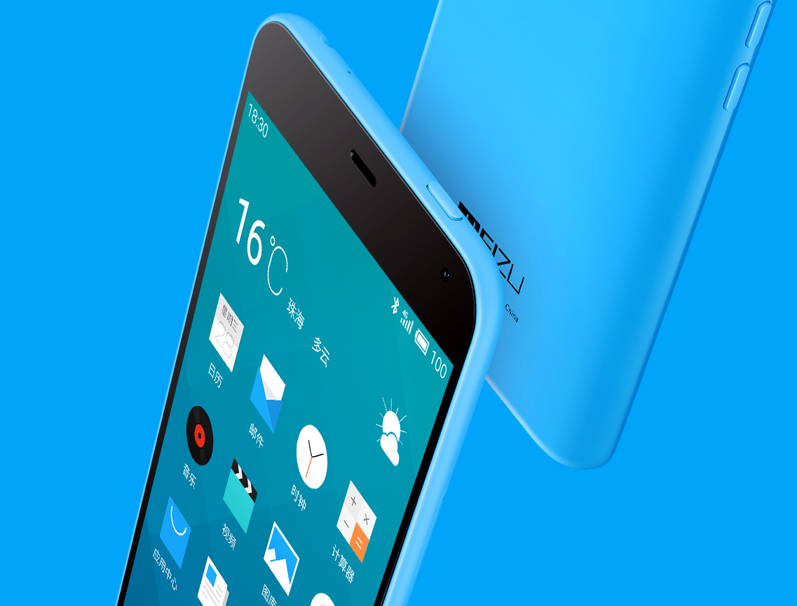 เปิดตัว Meizu m1 สมาร์ทโฟนราคาประหยัด หลากสีสัน