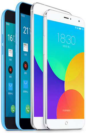 เปิดตัว Meizu m1 สมาร์ทโฟนราคาประหยัด หลากสีสัน