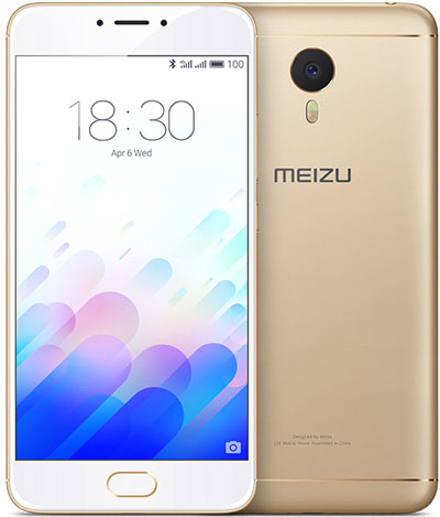 เปิดตัว Meizu m3 note