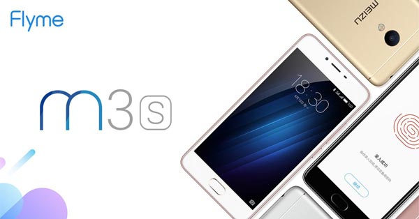 Meizu m3s