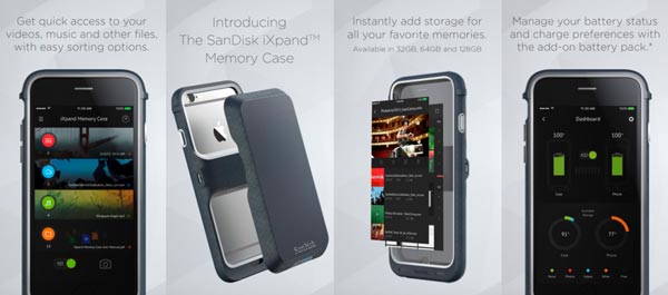 SanDisk iXpand Memory Case