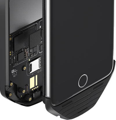 Mesuit เคสแปลงร่าง iPhone เป็น Android