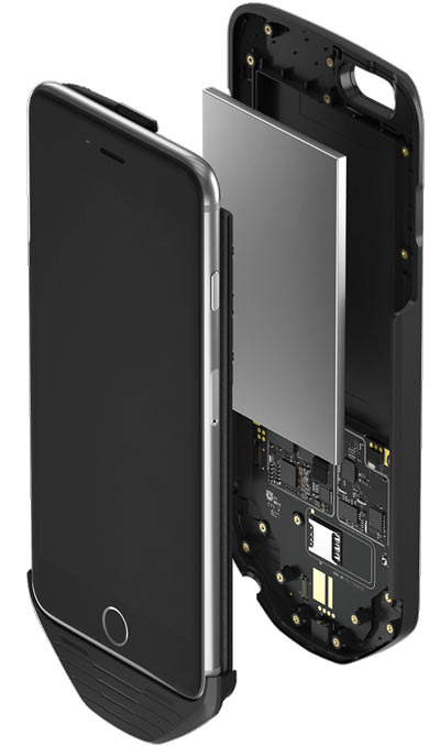 Mesuit เคสแปลงร่าง iPhone เป็น Android