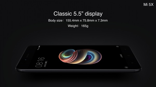 Xiaomi Mi 5X