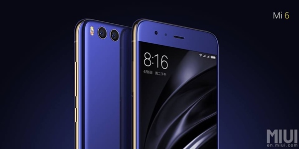 Xiaomi Mi 6 