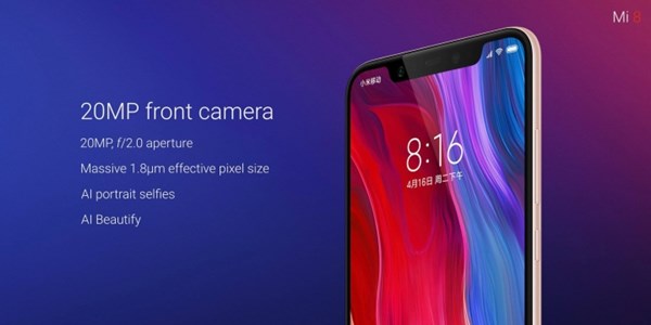 Xiaomi Mi 8 