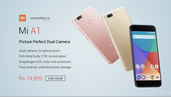 Xiaomi Mi A1