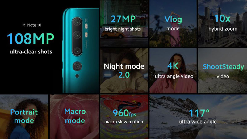 Xiaomi Mi Note 10