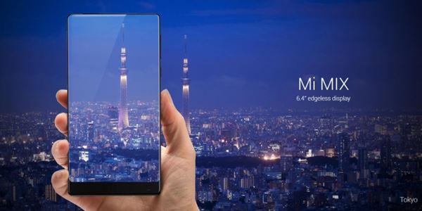 Xiaomi เปิดตัว Mi MIX