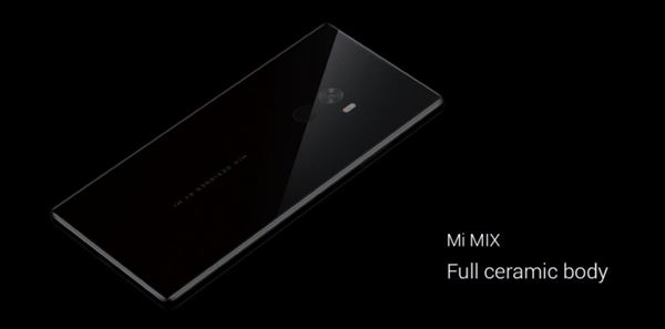Xiaomi เปิดตัว Mi MIX
