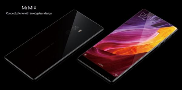 Xiaomi เปิดตัว Mi MIX
