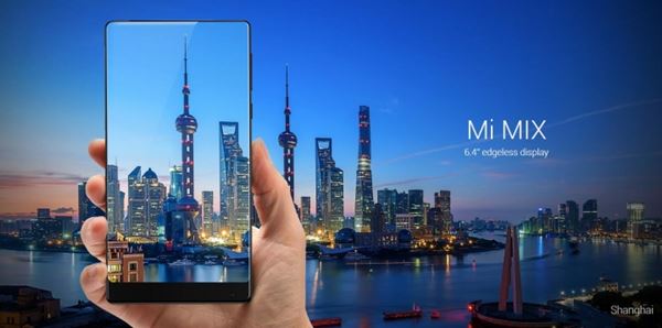 Xiaomi เปิดตัว Mi MIX
