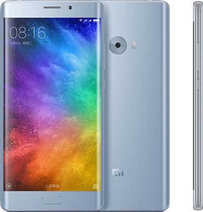 Xiaomi เปิดตัว Mi Note 2