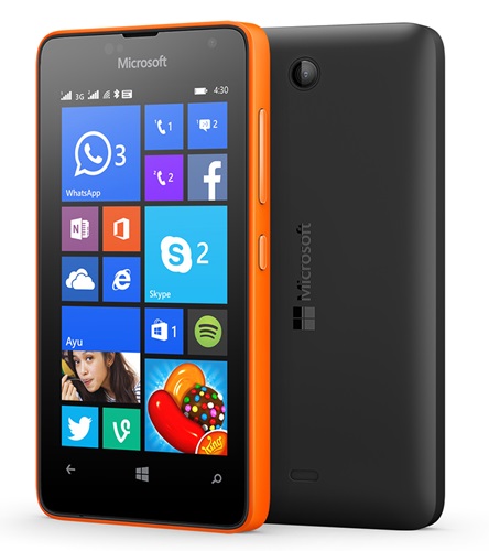 เปิดตัว Microsoft Lumia 430 มือถือ Windows Phone 8.1 ราคาถูก