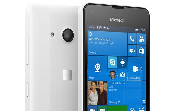 Microsoft เปิดตัว Lumia 550