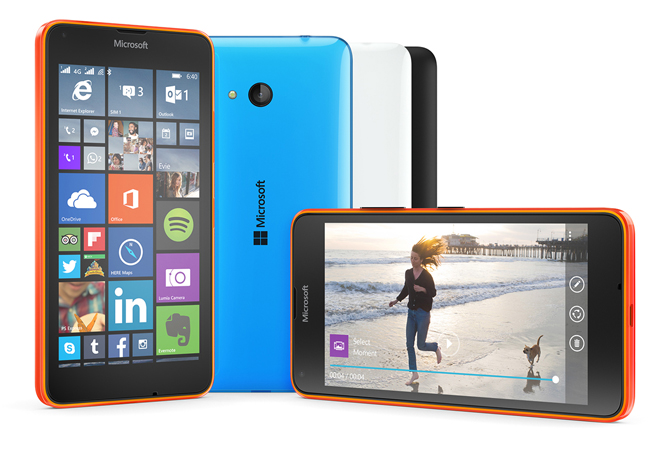 เปิดตัว Microsoft Lumia 640 และ Lumia 640 XL มือถือ 2 ซิม รัน WP 8.1
