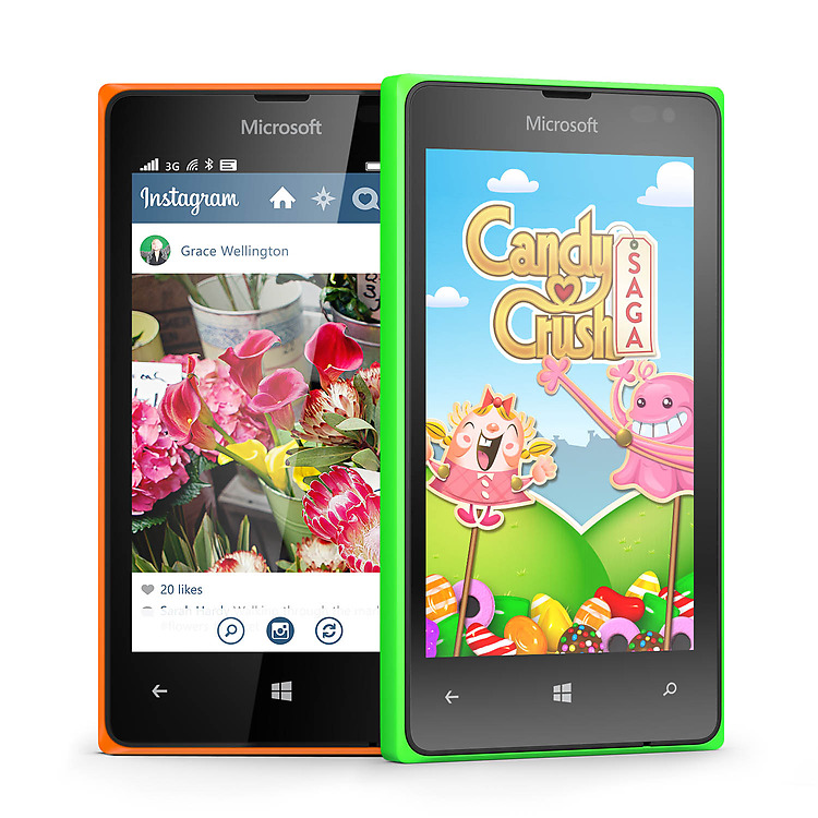เปิดตัว Microsoft Lumia 435 และ Lumia 532 วินโดวส์โฟน ราคาถูก