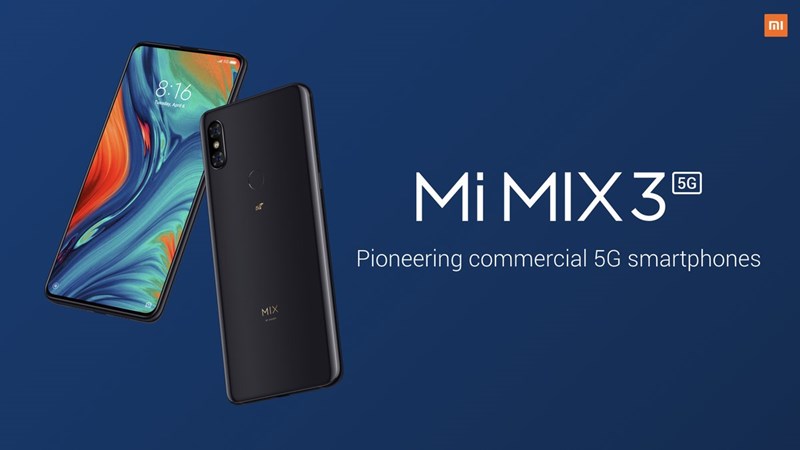 Xiaomi Mi MIX 3 5G
