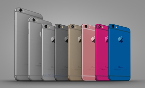 เผยภาพ Mockup iPhone 6c